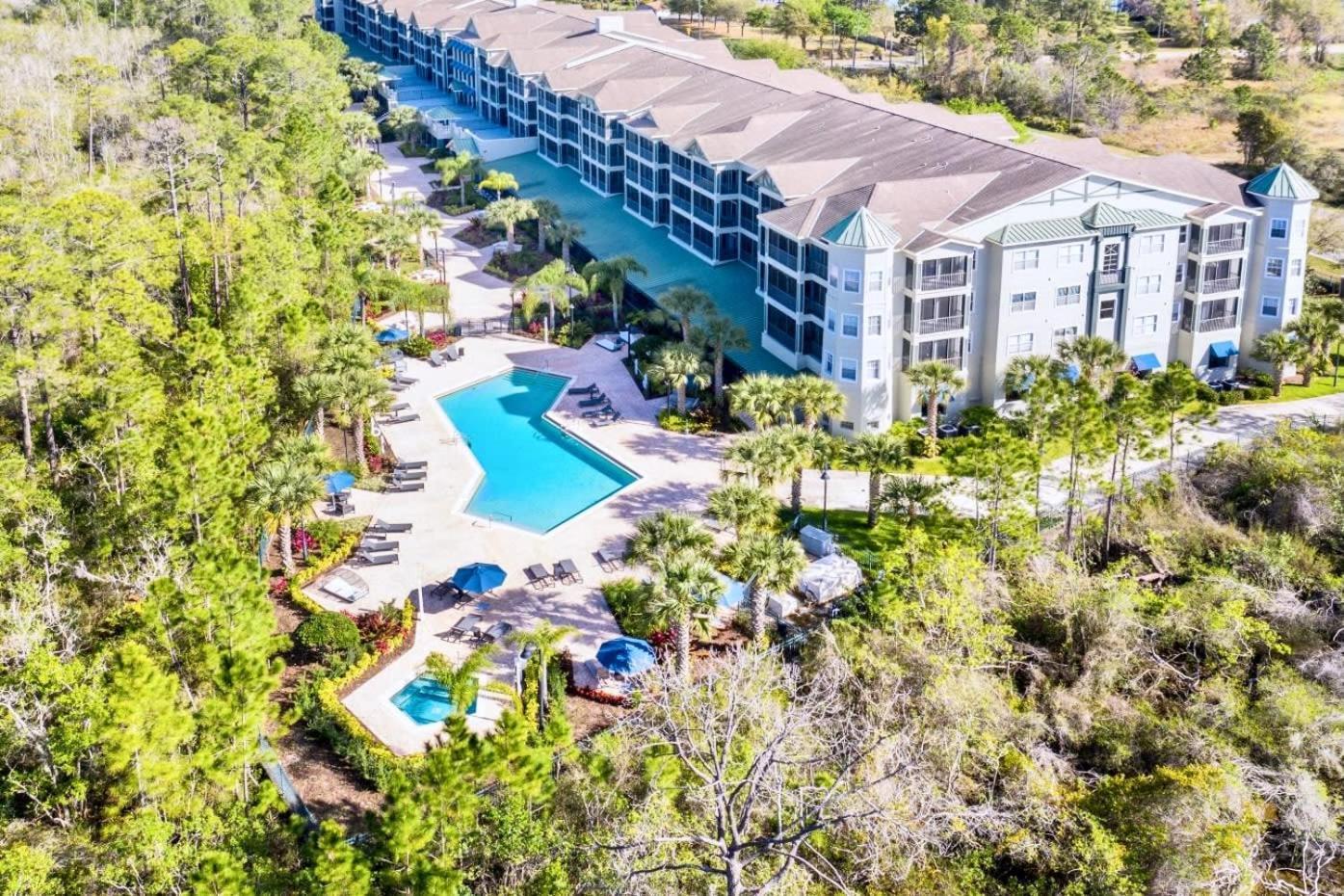 Cozy 2Br Condo - Private Balcony - Near Disney オーランド エクステリア 写真