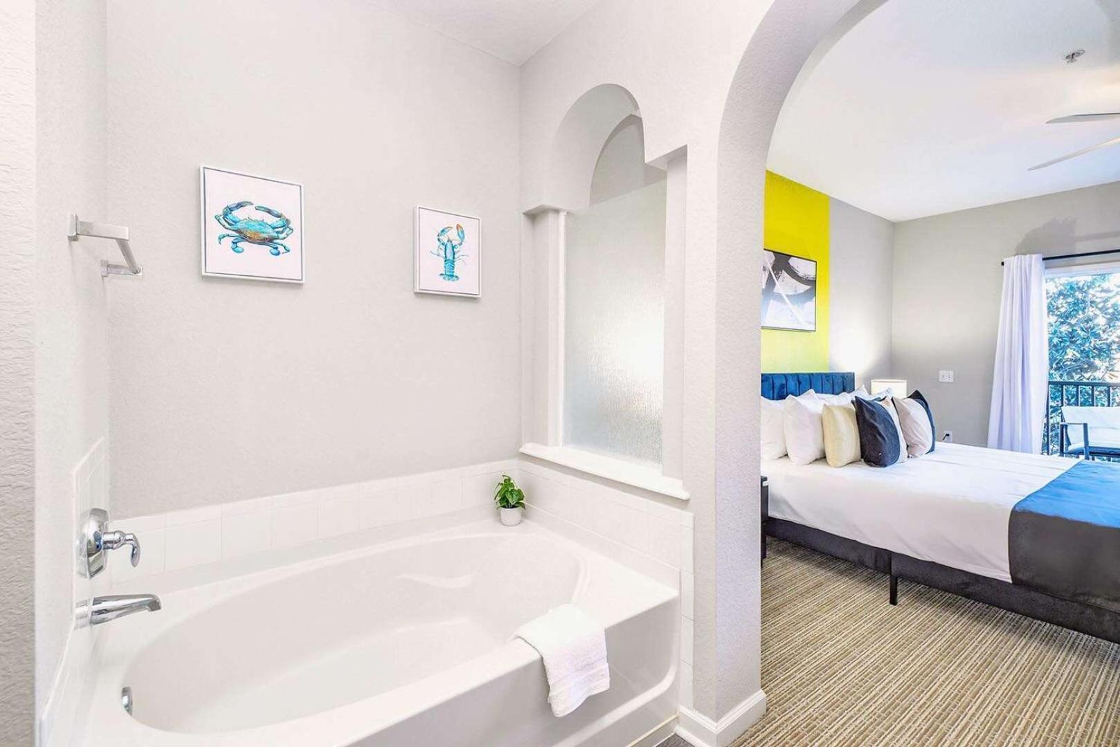 Cozy 2Br Condo - Private Balcony - Near Disney オーランド エクステリア 写真